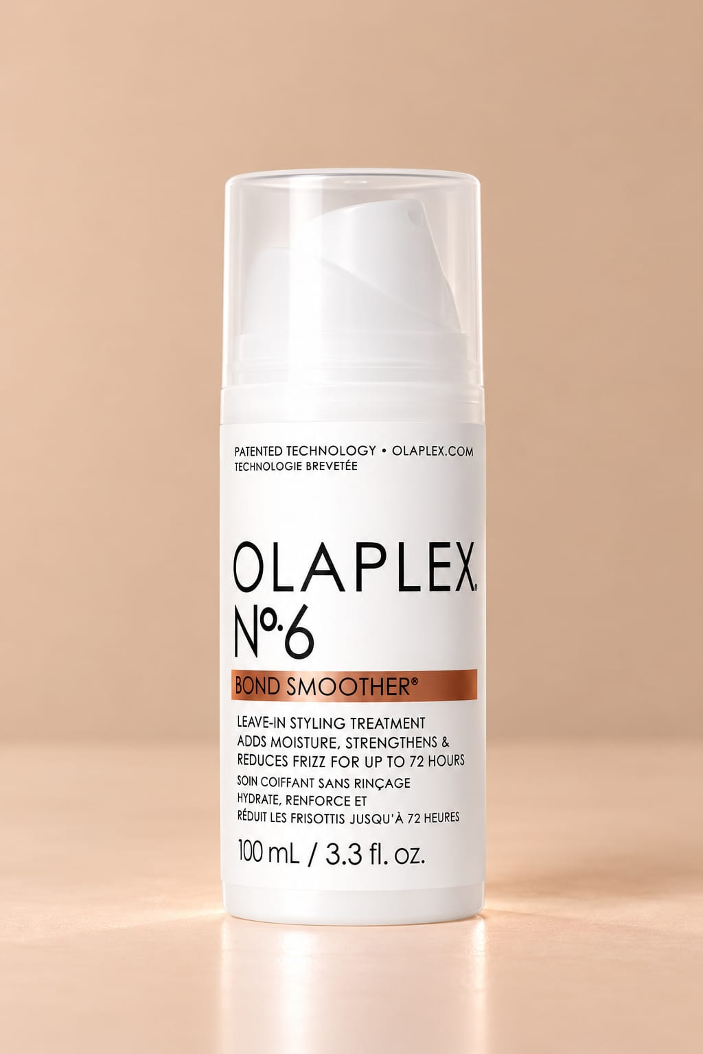 Olaplex No.6 Bond Smoother – Wygładzający Krem do Włosów Bez Spłukiwania | Przeciw Puszeniu | 100 ml