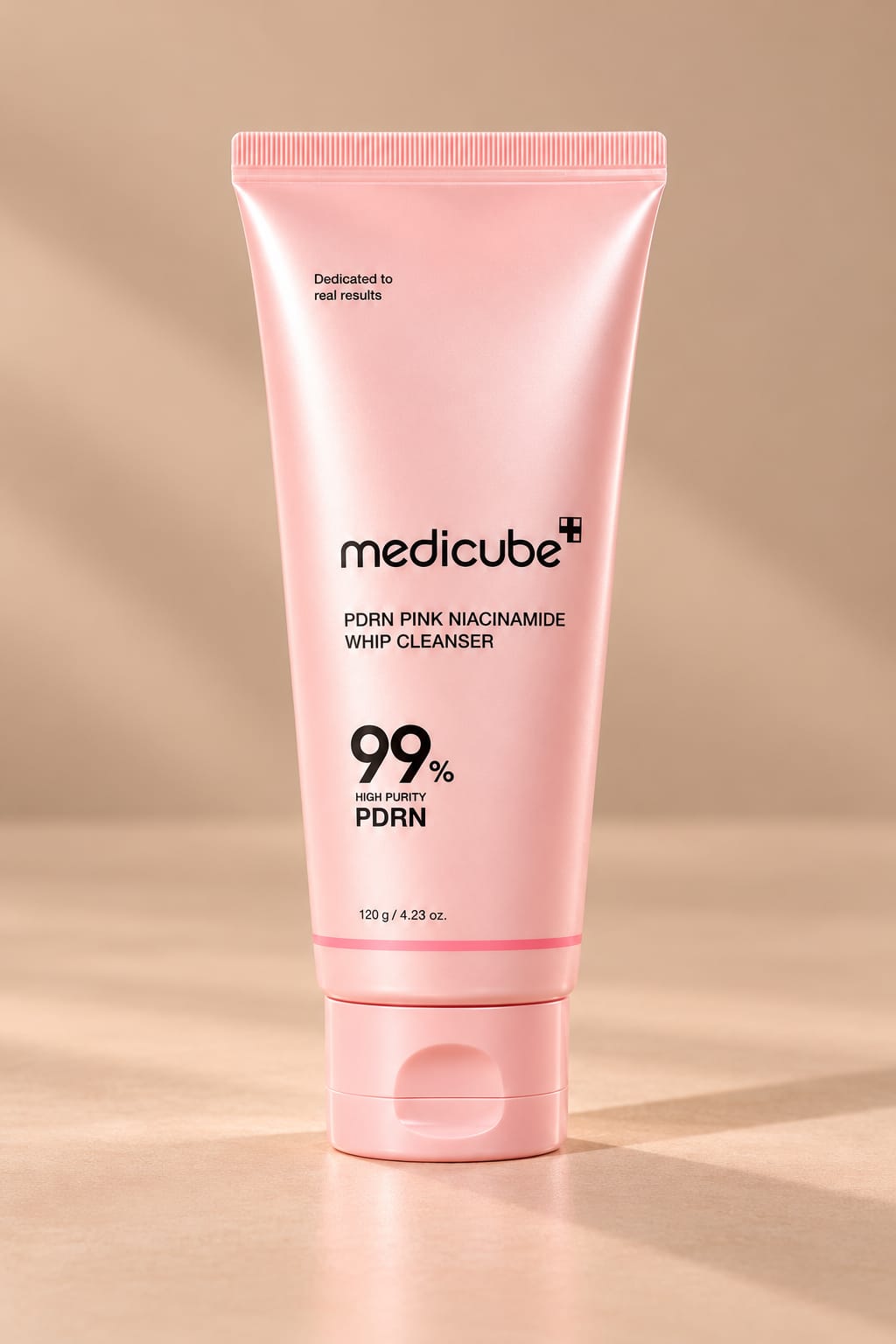 Medicube PDRN Pink Niacinamide Whip Cleanser